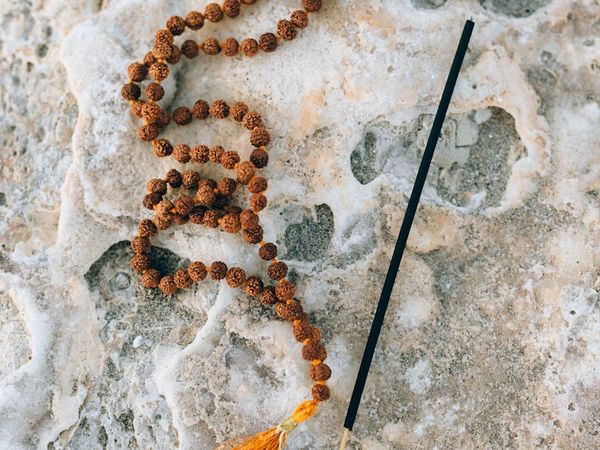 Woman feeling energized and full of life after a yoga session.